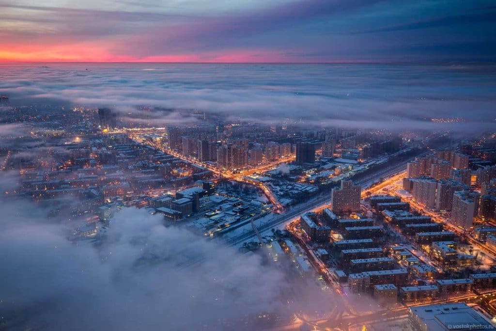 Fotografia di Dmitry Chistoprudov sopra Mosca