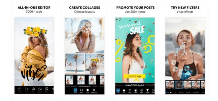 App per trasformare foto in dipinti: PicsArt