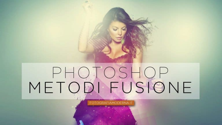 Metodi di fusione di Photoshop, cosa sono?