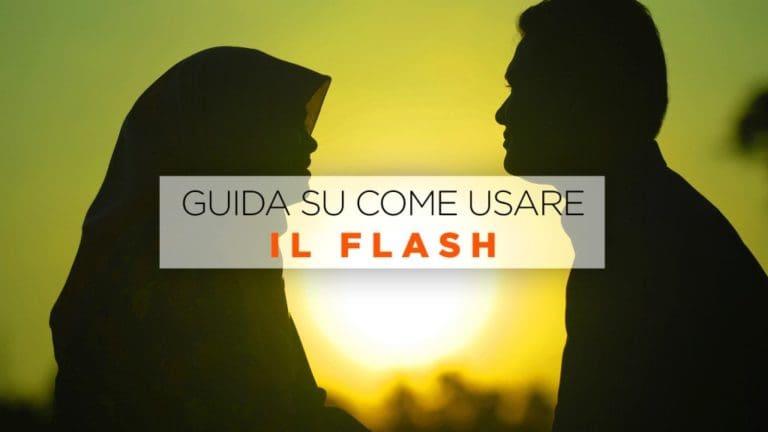 Come utilizzare il flash in una fotocamera