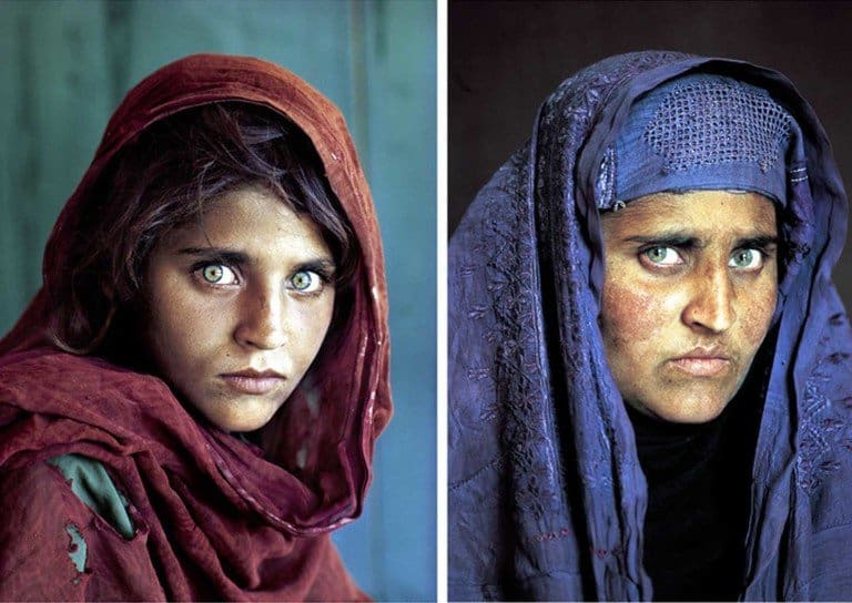 ragazza afgana di McCurry