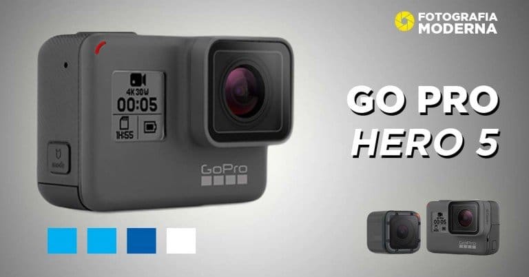 GoPro Hero 5: Caratteristiche e scheda tecnica
