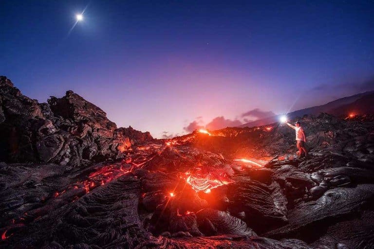 Mike Mezeul lava-milky-way-meteor-moon-mike-mezeul-ii-hawaii