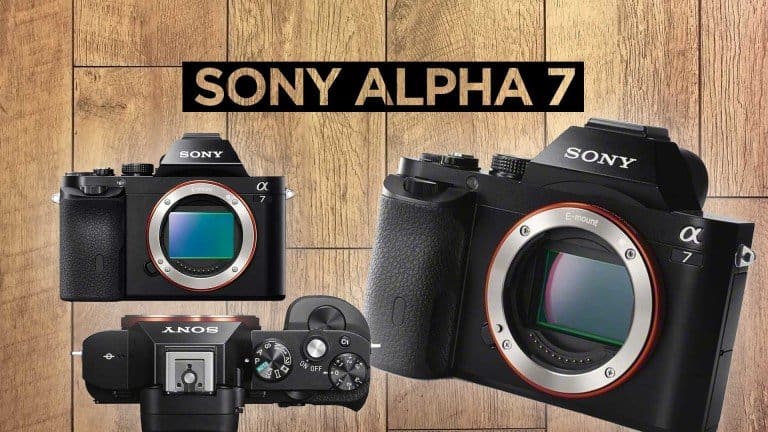 Sony Alpha 7, le caratteristiche della Reflex Full Frame
