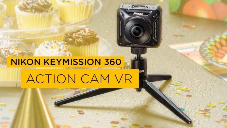Nikon KeyMission 360: Action Cam per video a 360°