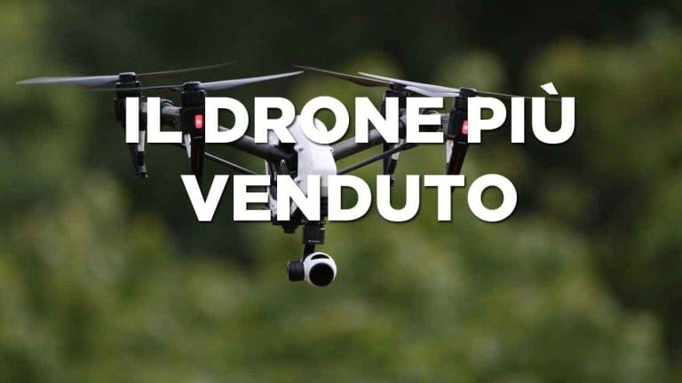 Il drone più venduto su Amazon