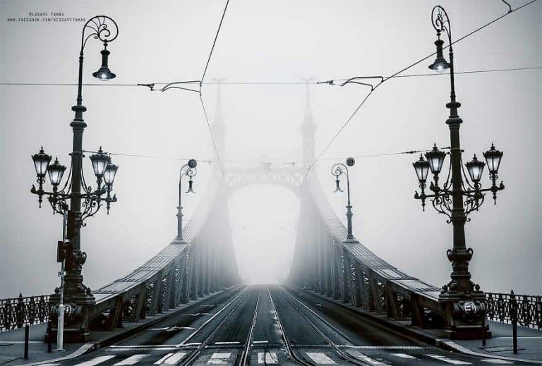 Budapest con la nebbia, Tamás Rizsavi