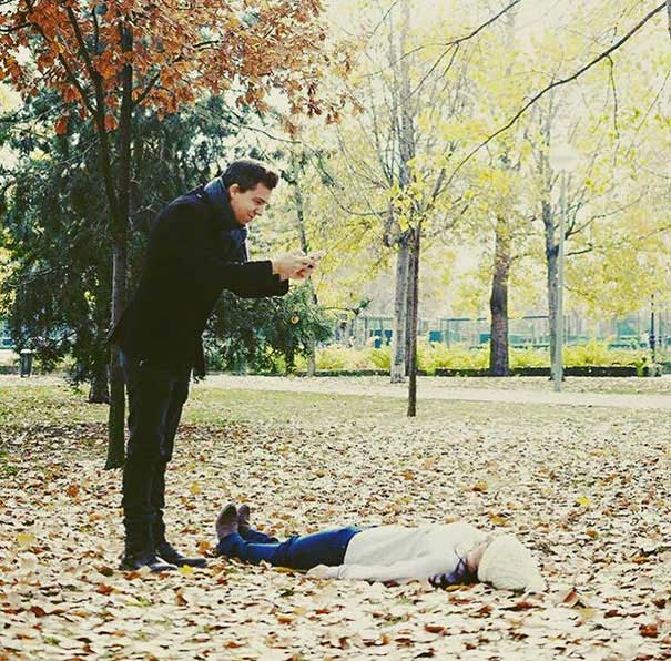 I fidanzati delle ragazze di Instragram