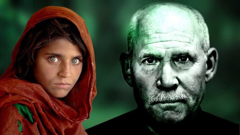 La vita di Steve McCurry autore della foto "La donna Afgana"