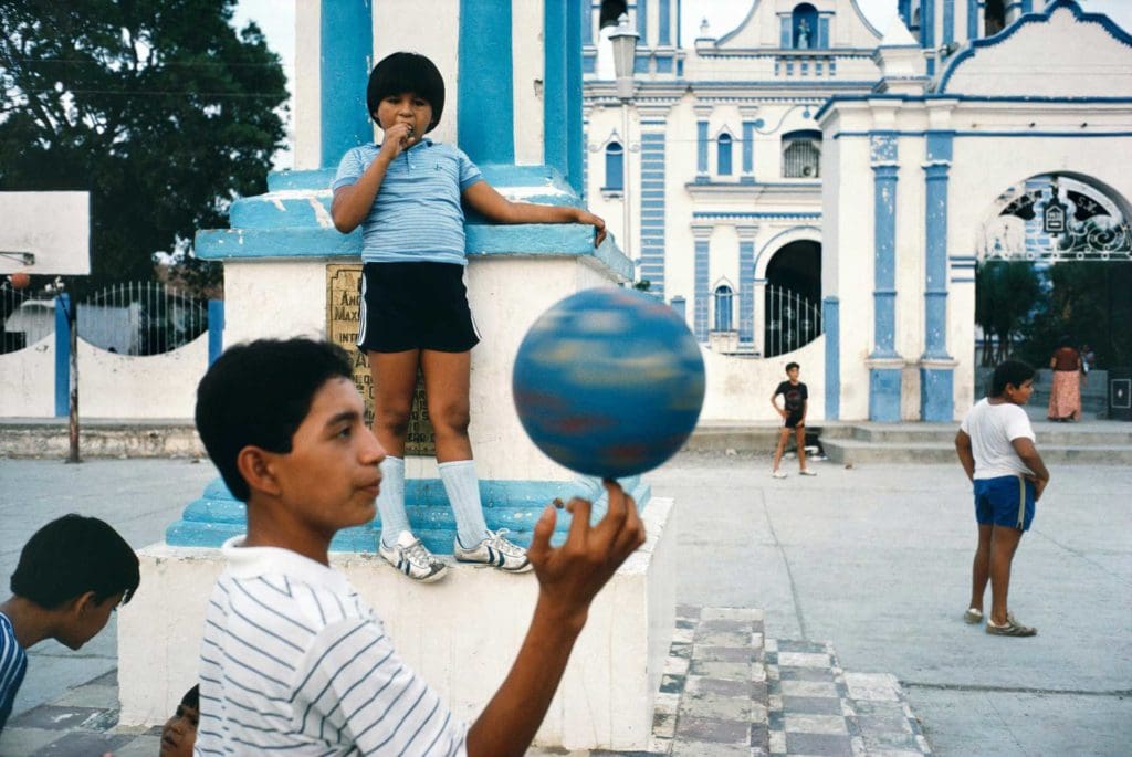 Fotografia di Alex Webb a Tehuantepec in Messico