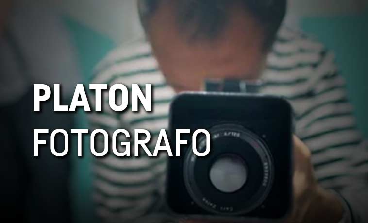 Abstract: Puntata sul fotografo Platon