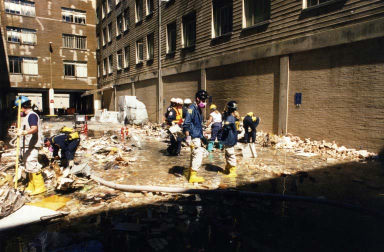 Attentato dei terroristi al pentagono l'11 Settembre