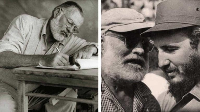 Le foto piu belle di Ernest Hemingway