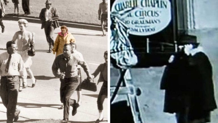 Le foto storiche misteriose