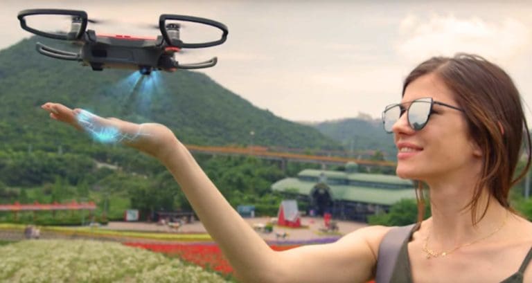 Il minidrone Spark Dji