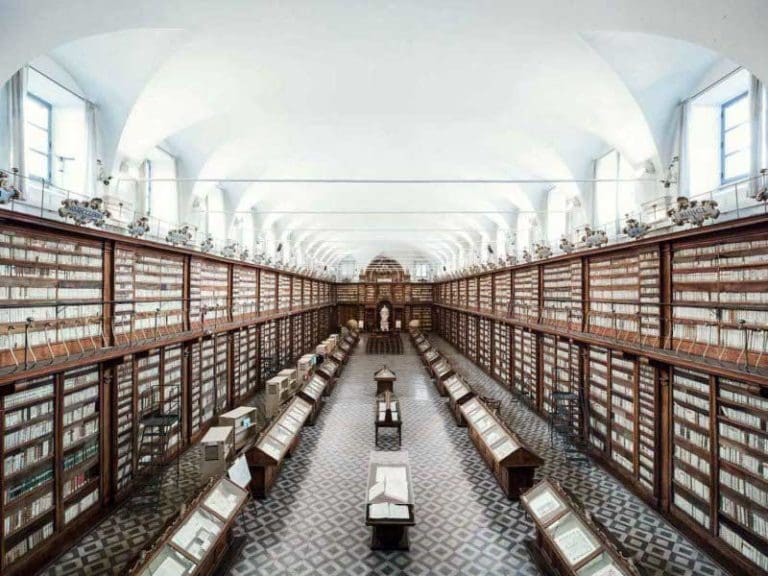 Biblioteca Casanatense, Roma, 1701 (Librerie più belle d'Europa)