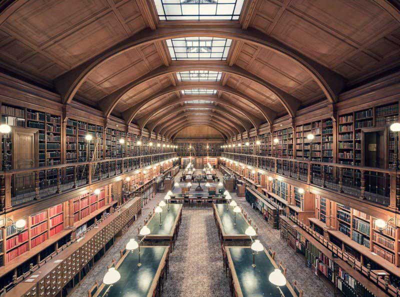 Biblioteca Hotel de Ville de Paris, 1890