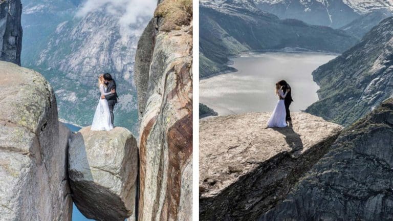 Book fotografico, foto del matrimonio in 11 paesi differenti