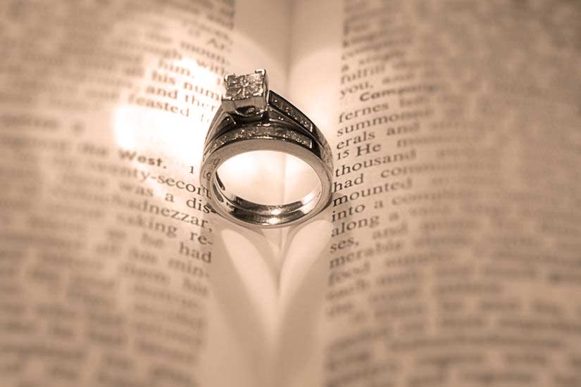 Book fotografico matrimonio rimborso