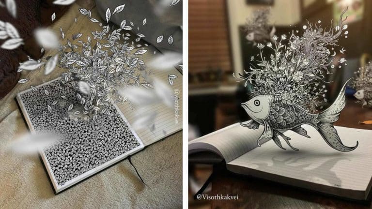 Disegni 3d di Visoth Kakvei