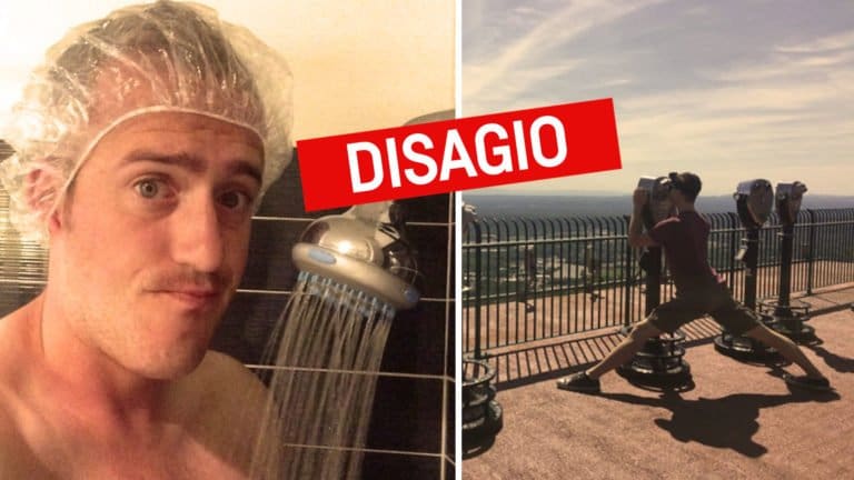 7 Foto Divertenti di Persone Alte