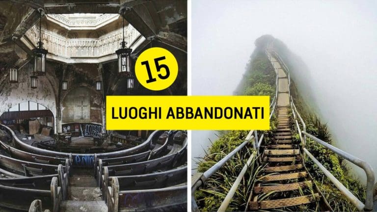 Fotografie di luoghi abbandonati