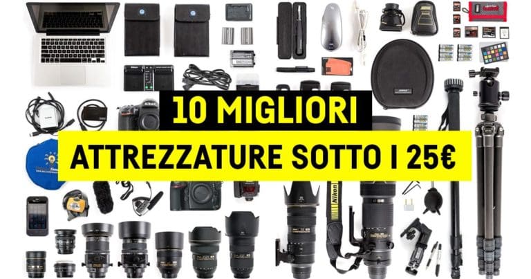 Migliori accessori di fotografia e attrezzatura fotografica