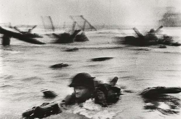 Robert-Capa, foto sbarco Normandia