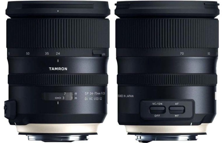 Tamron 24-70mm, uscita e caratteristiche