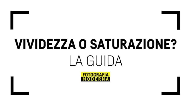 Vividezza o saturazione? La guida definitiva