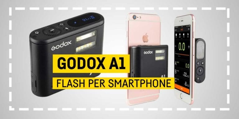 Godox A1, caratteristiche del flash per smartphone