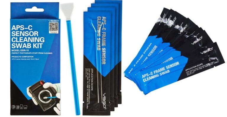 Kit VSGO per la pulizia della Reflex