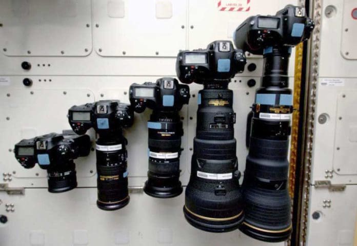 La Nasa ha comprato 53 Nikon D5