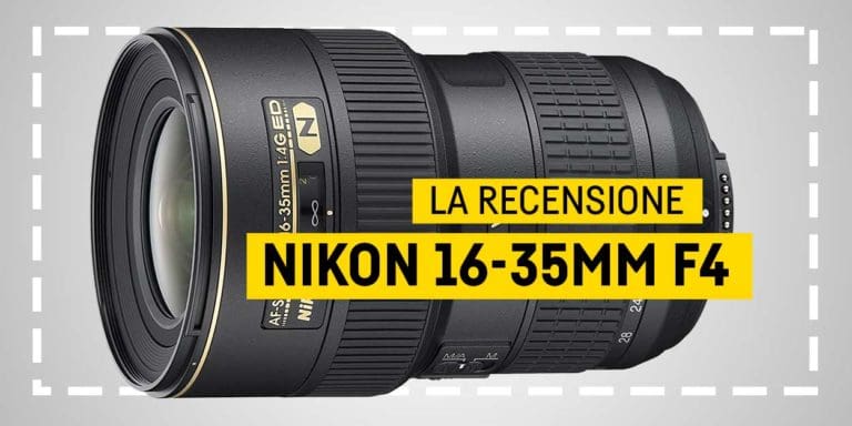 Nikon 16-35mm F4, Caratteristiche e recensione