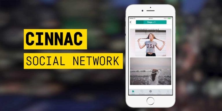 Cinnac, il nuovo Social Network per le foto