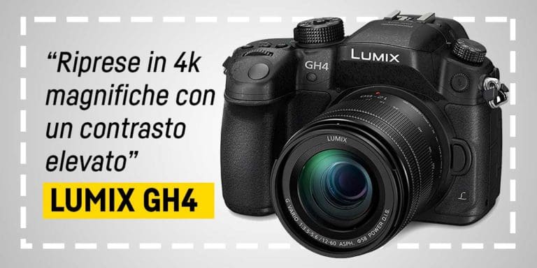 Lumix GH4 recensione e caratteristiche