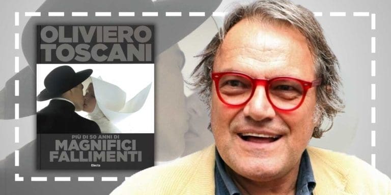 Oliviero Toscani, più di 50 anni di magnifici fallimenti