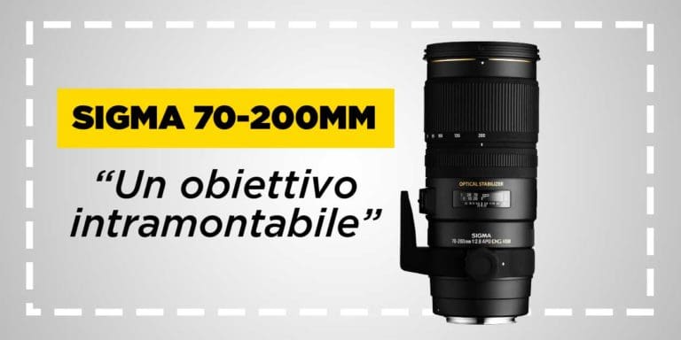 Recensione Sigma 70-200mm f2.8