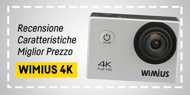 Wimius 4k: Recensione e Caratteristiche