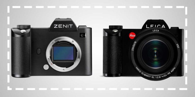 Zenit rebranding Leica