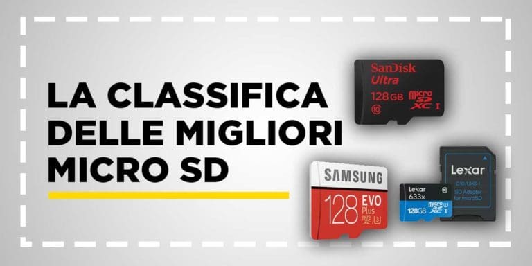 Classifica Migliori Micro Sd