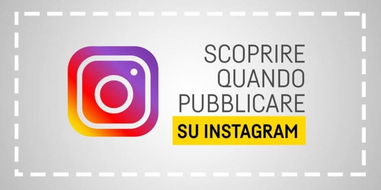 A che ora pubblicare su Instagram
