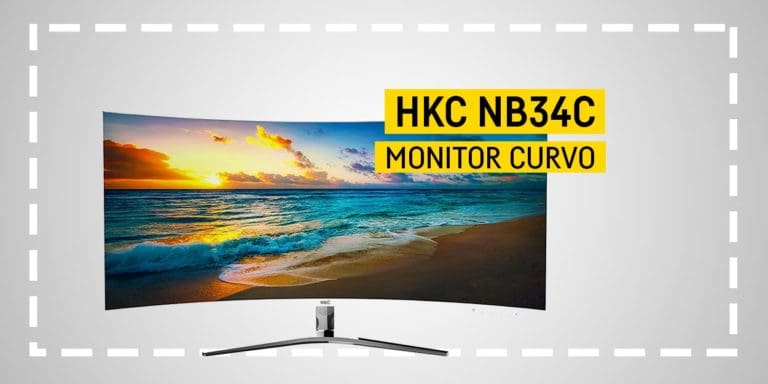 HKC NB34C Monitor Curvo