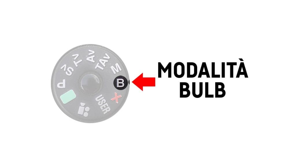 Modalita bulb da ghiera