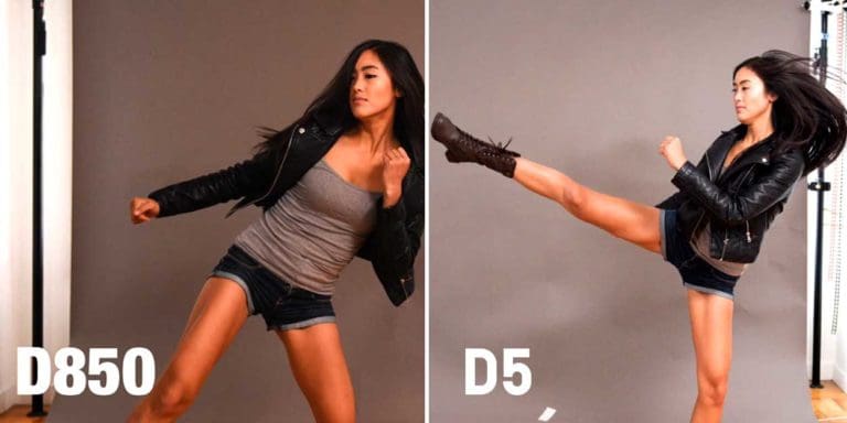 Nikon D850 vs Nikon D5 Autofocus