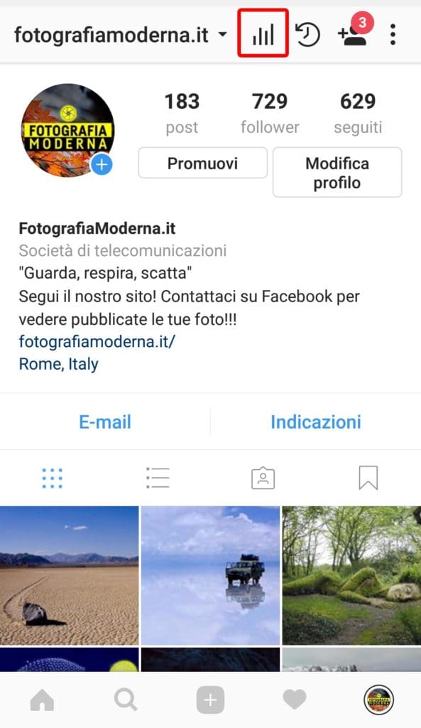 Come vedere le statistiche su Instagram