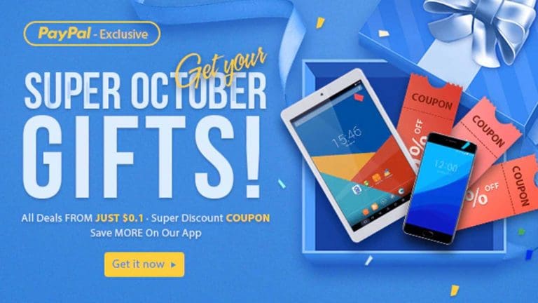 Gearbest sconti autunno 2017