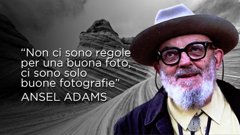 Frasi Ansel Adams