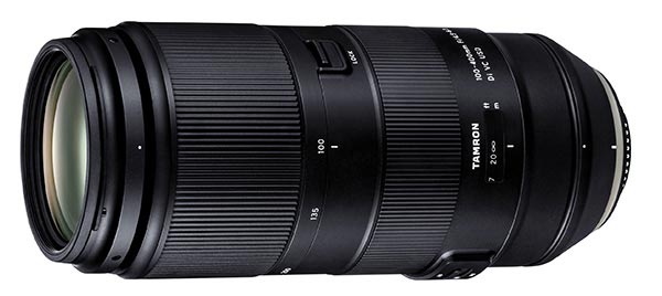 Tamron 100-400mm novità