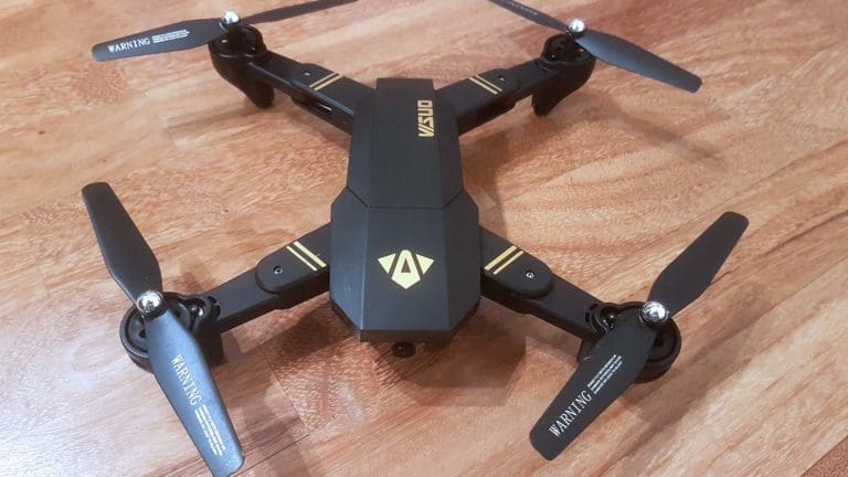 Visuo Siluroid, drone economico cinese